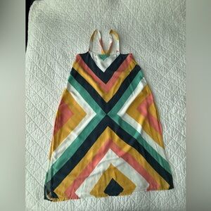 O'Neill Multicolor Geometric Midi Dress